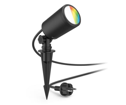 Inteligentna lampa Hama Lampa ogrodowa WiFi RGB IP65